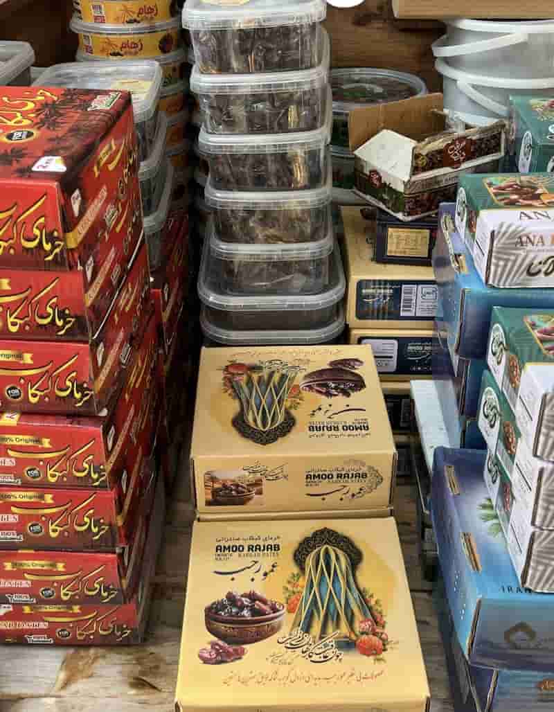 خرما کبکاب عمو رجب با کیفیت ممتاز